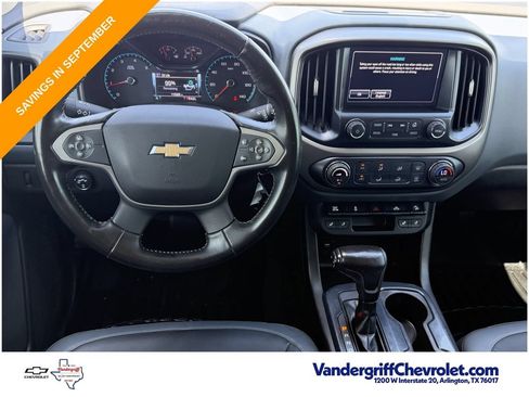 Used 2018 Chevrolet Colorado Z71 AWD/4WD image 11
