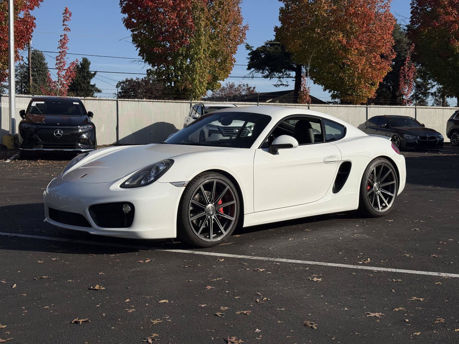 Used 2016 Porsche Cayman S RWD image 3