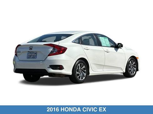 Used 2016 Honda Civic EX image 5