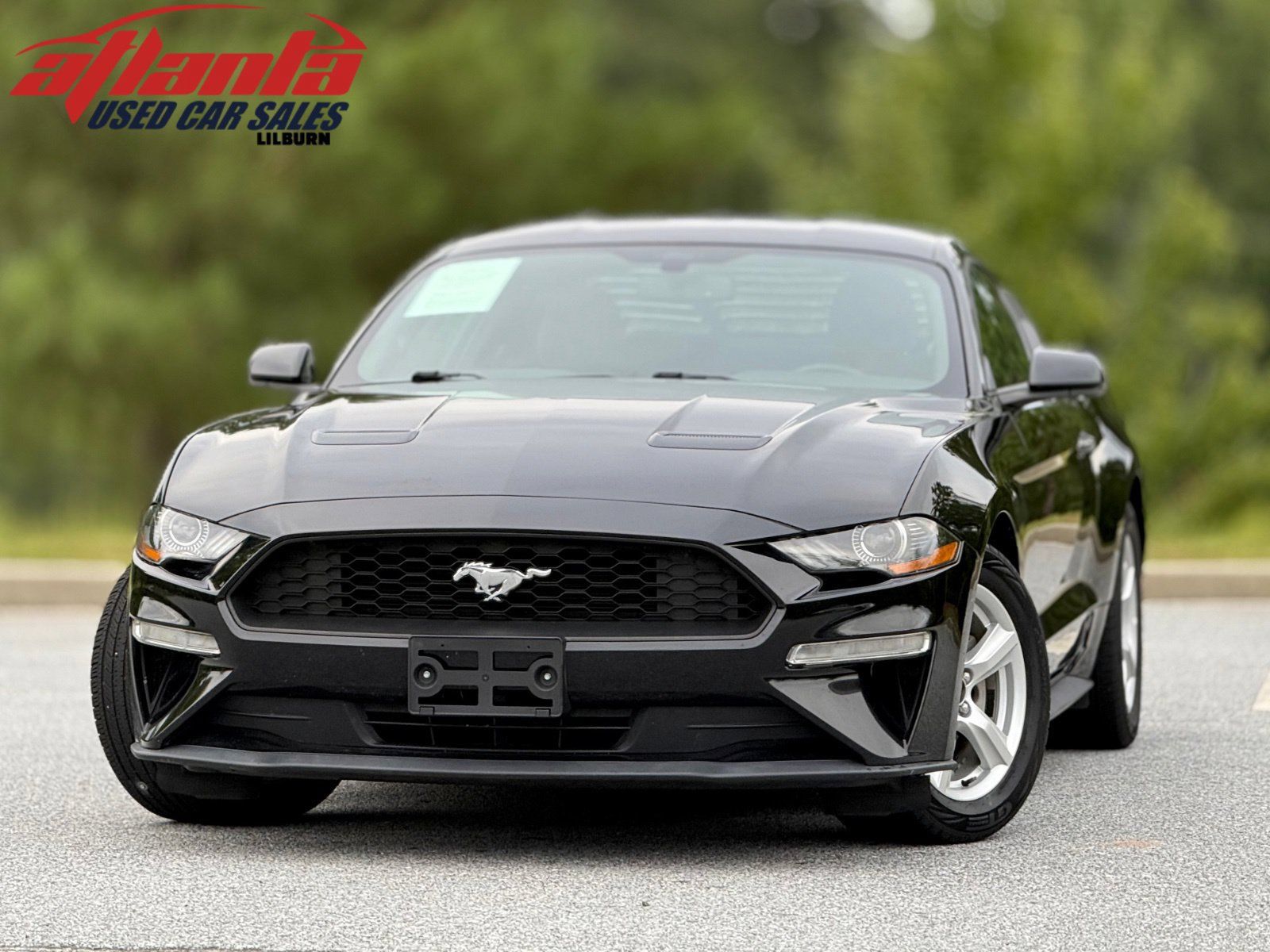Used 2019 Ford Mustang Coupe RWD image 1