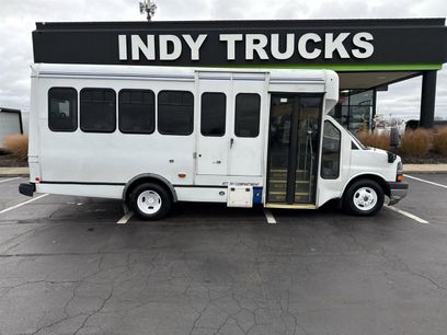 Used 2016 Chevrolet Express 4500 w/ Shuttle Bus Package
