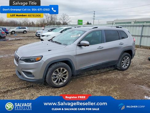 Used 2019 Jeep Cherokee Latitude Plus FWD image 1