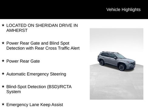 Used 2026 Subaru Forester Premium AWD/4WD image 5
