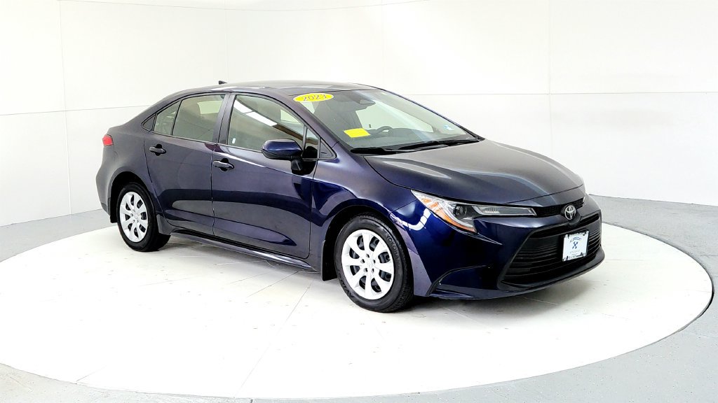 Certified 2023 Toyota Corolla LE FWD image 7