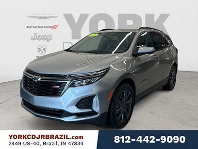 Used 2023 Chevrolet Equinox RS w/ RS Leather Package