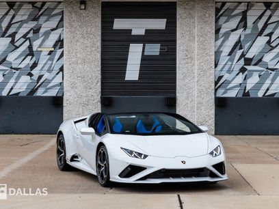 Used 2021 Lamborghini Huracan EVO