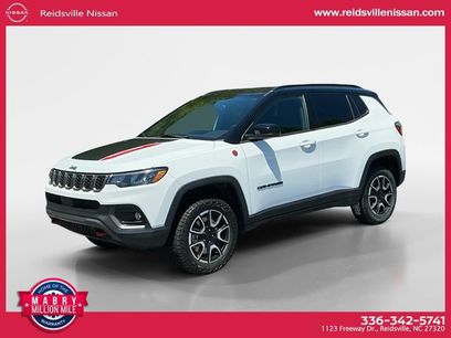 Used 2024 Jeep Compass Trailhawk