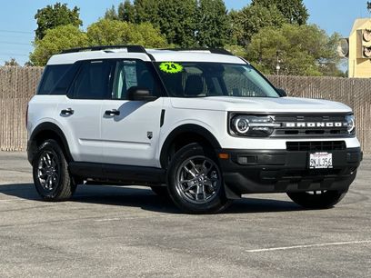 Certified 2024 Ford Bronco Sport Big Bend