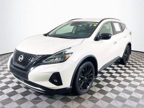 Used 2022 Nissan Murano SV w/ SV Midnight Edition Package image 4