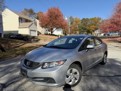 Used 2015 Honda Civic LX