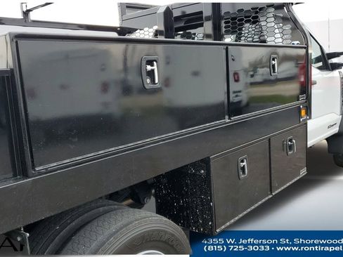 New 2026 Ford F600 4x4 Regular Cab Super Duty w/ Snow Plow Prep Package image 14