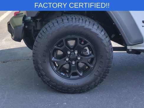 Certified 2022 Jeep Wrangler Sport AWD/4WD image 10