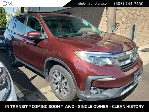 Used 2021 Honda Pilot EX-L image 3