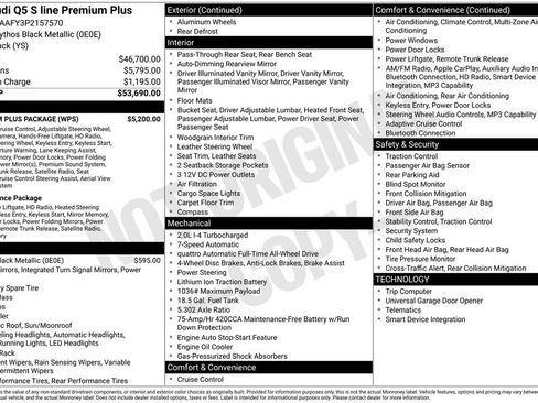 Used 2023 Audi Q5 2.0T Premium Plus w/ Premium Plus Package image 27