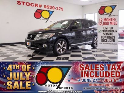 Used 2014 Nissan Pathfinder Platinum