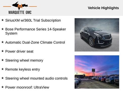 Used 2025 Cadillac XT5 Premium Luxury image 10