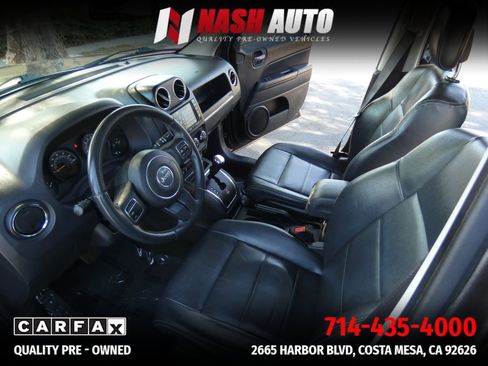 Used 2016 Jeep Patriot High Altitude image 51