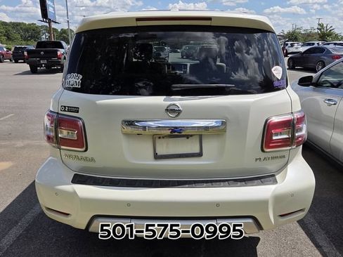 Used 2018 Nissan Armada Platinum w/ Captain Seat Package RWD image 5