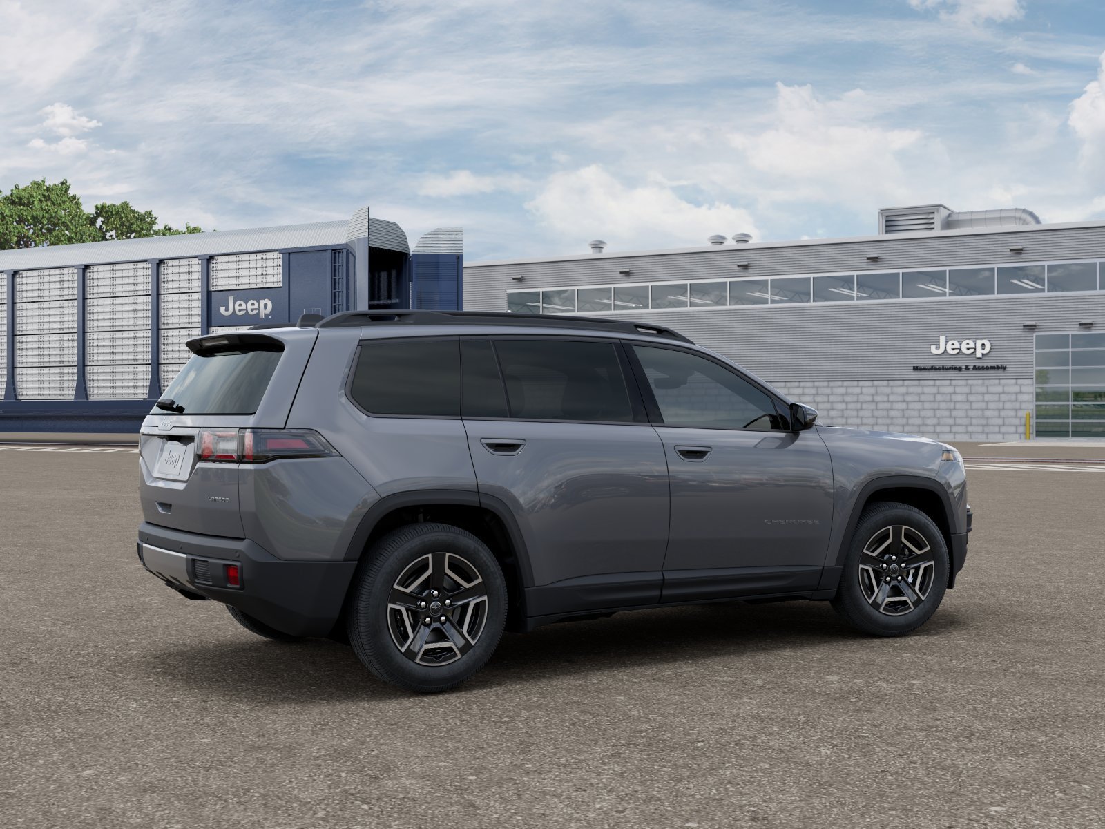 New 2027 Jeep Cherokee Laredo AWD/4WD image 5