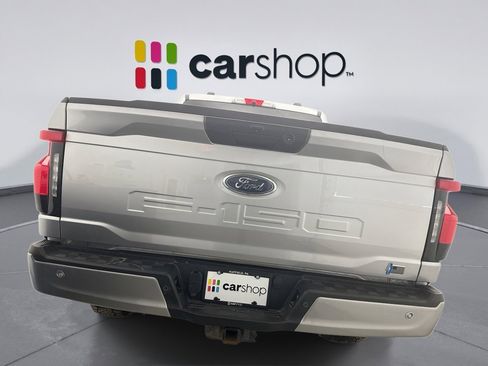 Used 2022 Ford F150 Lightning XLT w/ Tow Technology Package image 4