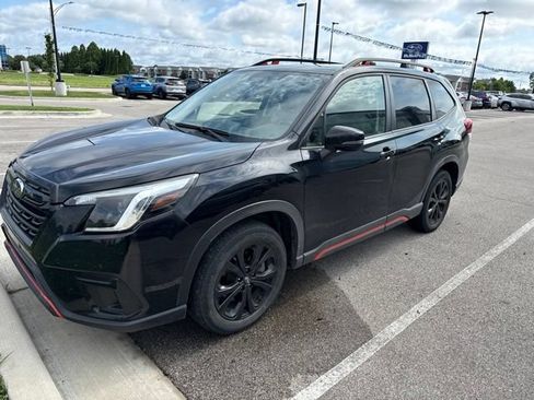 Used 2024 Subaru Forester Sport AWD/4WD image 1