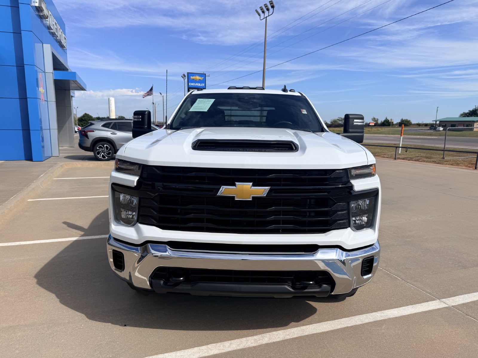 Used 2026 Chevrolet Silverado 3500 W/T w/ WT Convenience Package AWD/4WD image 3