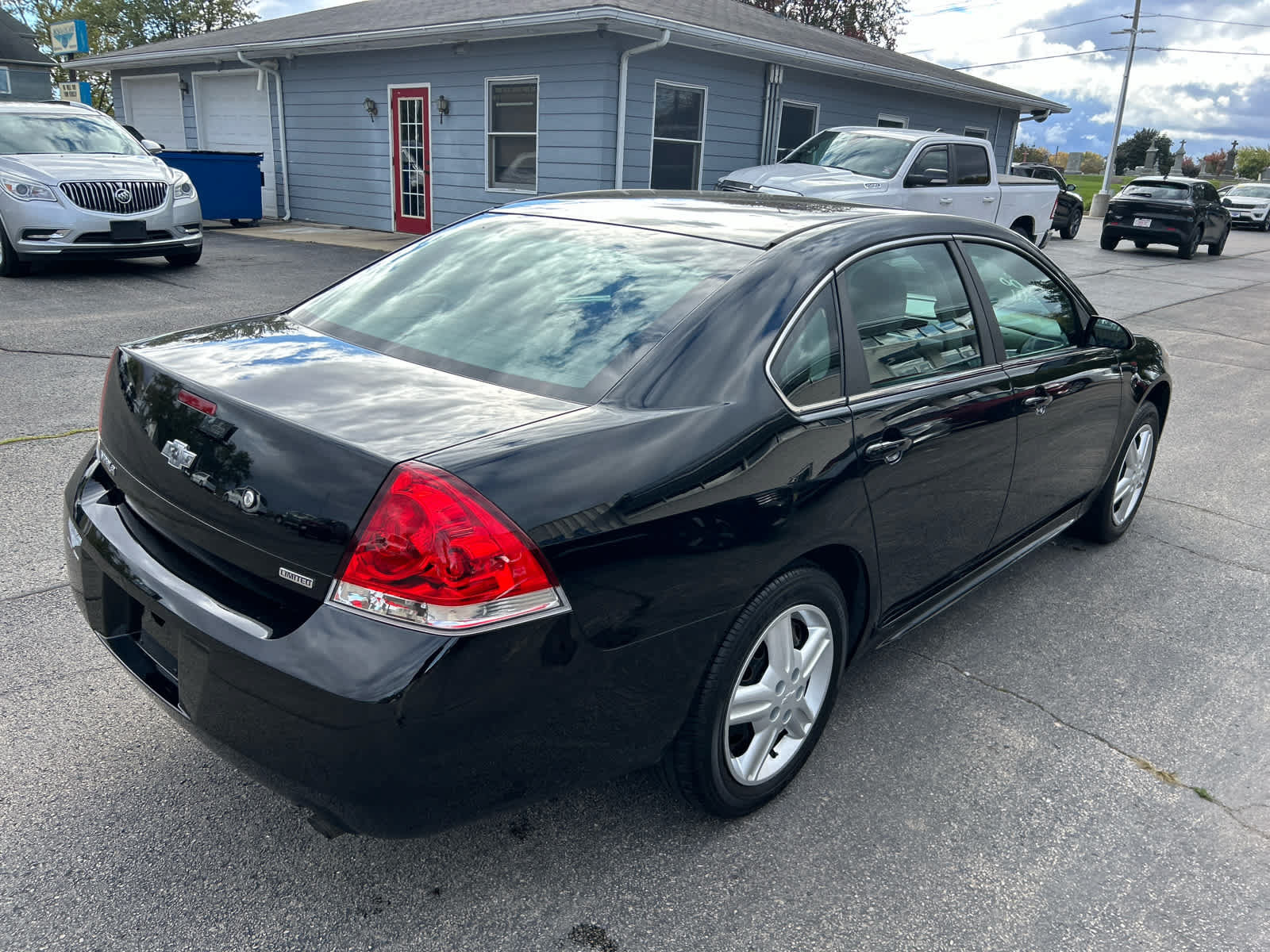 Used 2014 Chevrolet Impala Police FWD image 7