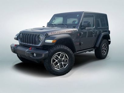 Used 2024 Jeep Wrangler Rubicon w/ Safety Group