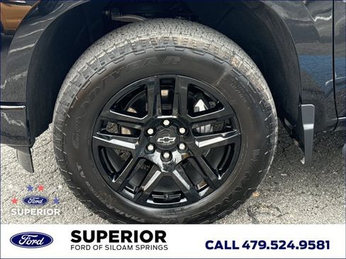 Used 2026 Chevrolet Silverado 1500 Custom w/ Rally Edition AWD/4WD image 13