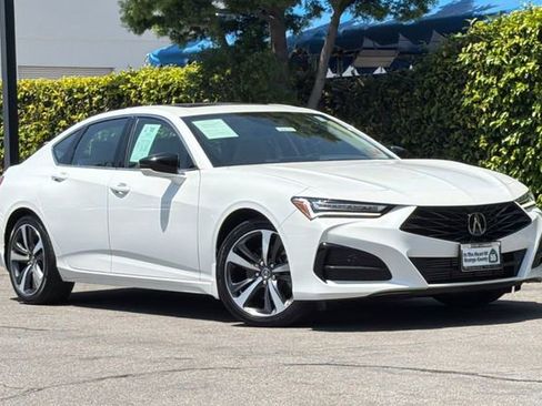 Used 2024 Acura TLX w/ Technology Package FWD image 2