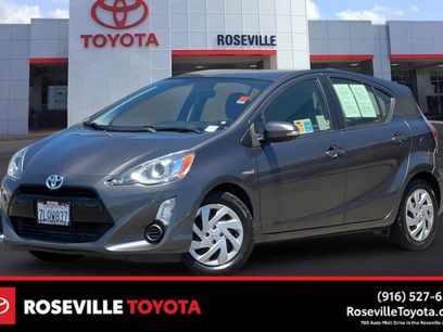 Used 2015 Toyota Prius C Two
