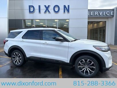 New 2026 Ford Explorer ST-Line