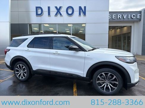 New 2026 Ford Explorer ST-Line AWD/4WD image 1