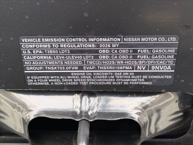 Certified 2026 INFINITI QX60 Luxe w/ Family Package FWD image 26