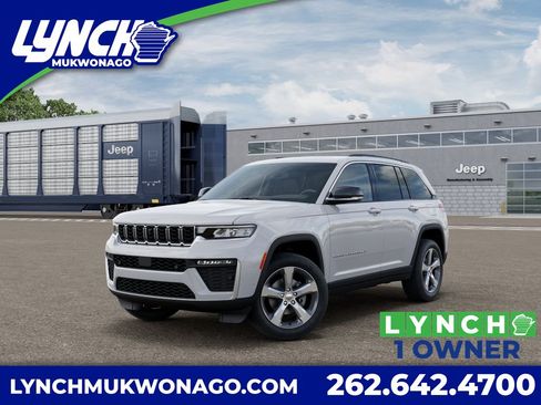 Used 2026 Jeep Grand Cherokee Limited w/ Luxury Tech Group II AWD/4WD image 1
