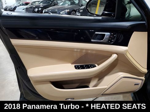 Used 2018 Porsche Panamera Turbo AWD/4WD image 8