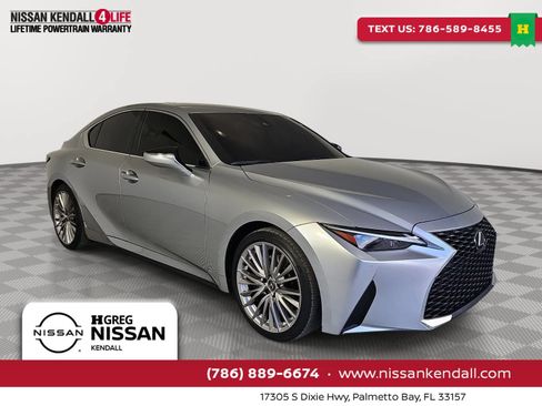 Used 2023 Lexus IS 300 w/ Premium Package RWD image 1