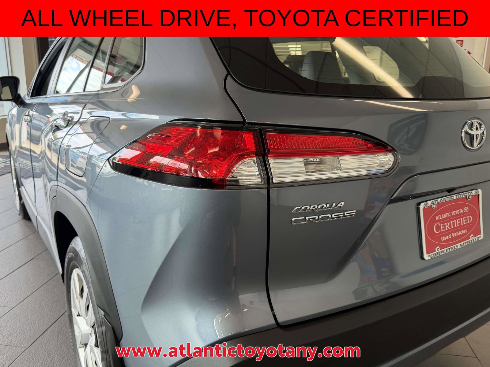 Certified 2024 Toyota Corolla Cross L AWD/4WD image 10
