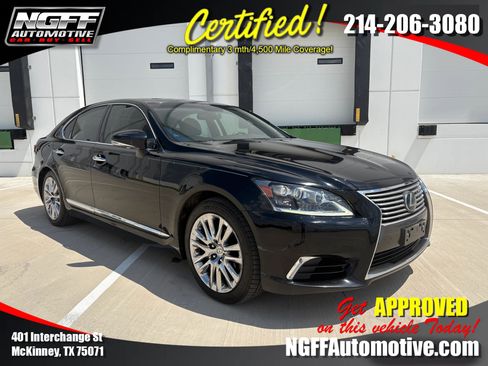 Used 2015 Lexus LS 460 w/ Ultra Luxury Package RWD image 1