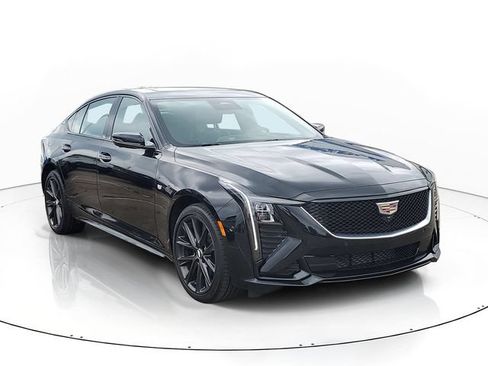 Used 2025 Cadillac CT5 Sport w/ Sun And Sound Package AWD/4WD image 2