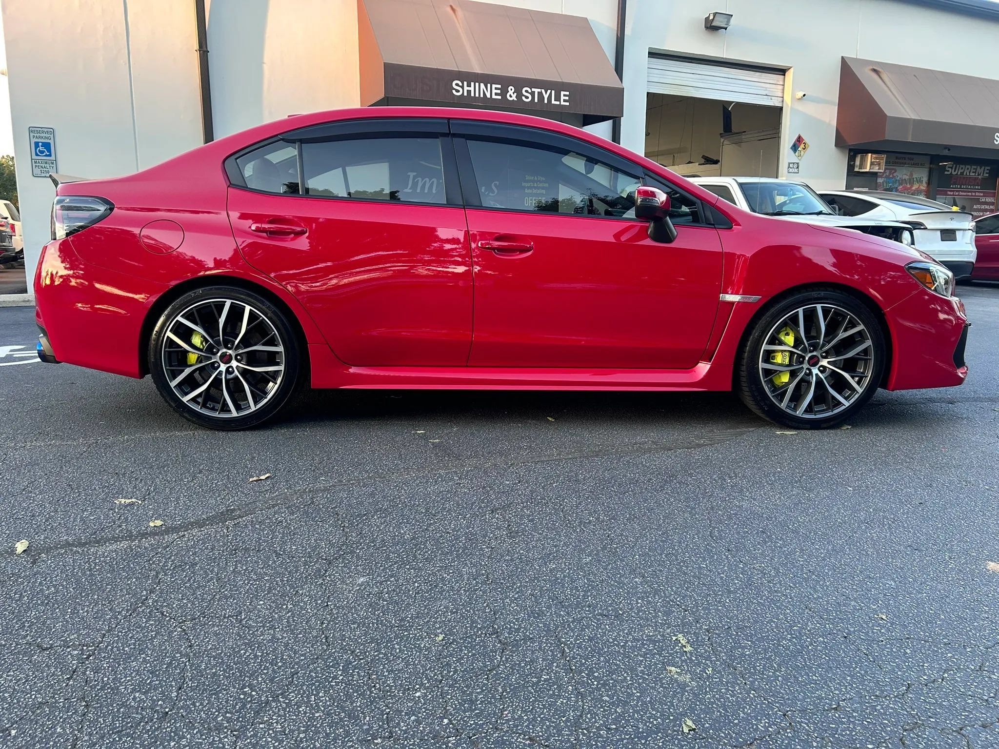 Used 2020 Subaru WRX STI Limited AWD/4WD image 2