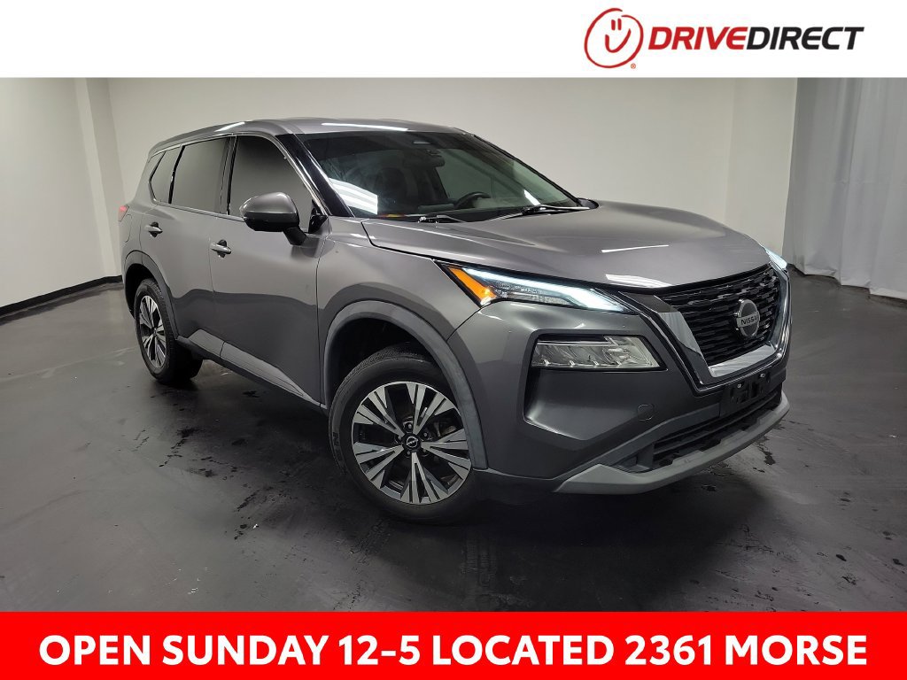 Used 2021 Nissan Rogue SV AWD/4WD image 1