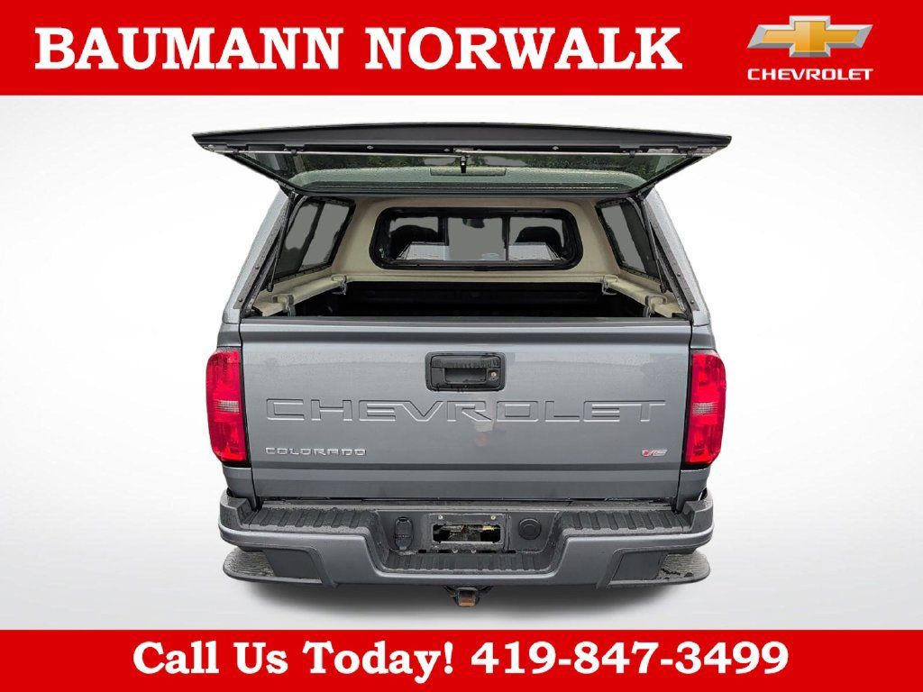 Used 2022 Chevrolet Colorado LT w/ LT Convenience Package RWD image 26