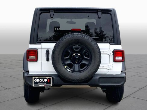 New 2026 Jeep Wrangler Sport image 4