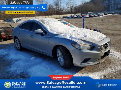 Used 2014 MAZDA MAZDA6 Touring w/ Touring Technology Package FWD image 5