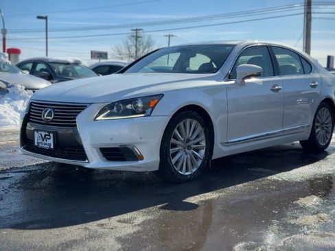 Used 2013 Lexus LS 460 LS 460 Sedan 4D image 7