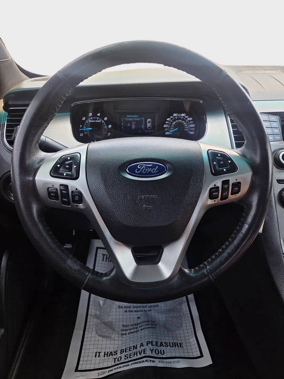 Used 2017 Ford Taurus SEL FWD image 7