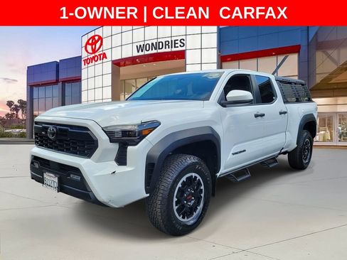 Used 2024 Toyota Tacoma TRD Off-Road AWD/4WD image 2