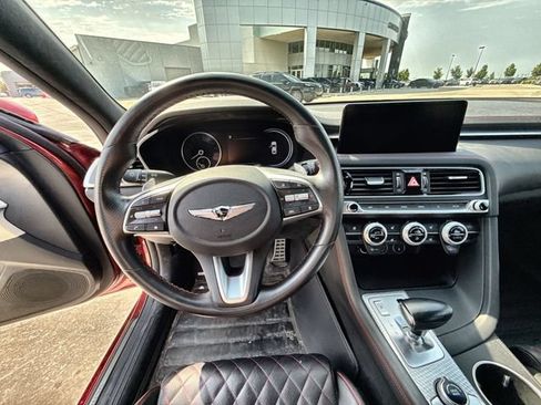 Used 2022 Genesis G70 3.3T w/ Sport Prestige Package AWD/4WD image 14