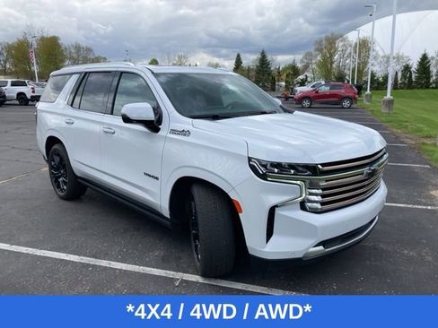Used 2024 Chevrolet Tahoe High Country w/ LPO, Illumination Package AWD/4WD image 2